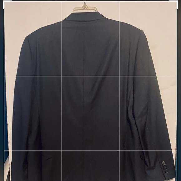 COPY - Ermenegildo Zegna Solid Trofeo Jacket 42R Black - Picture 4 of 11